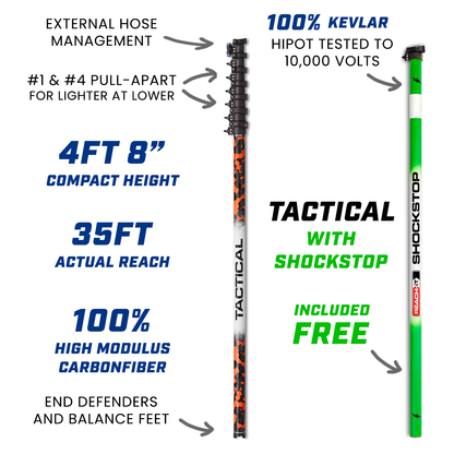 ✅ REACH-iT TACTICAL WATER FED POLE