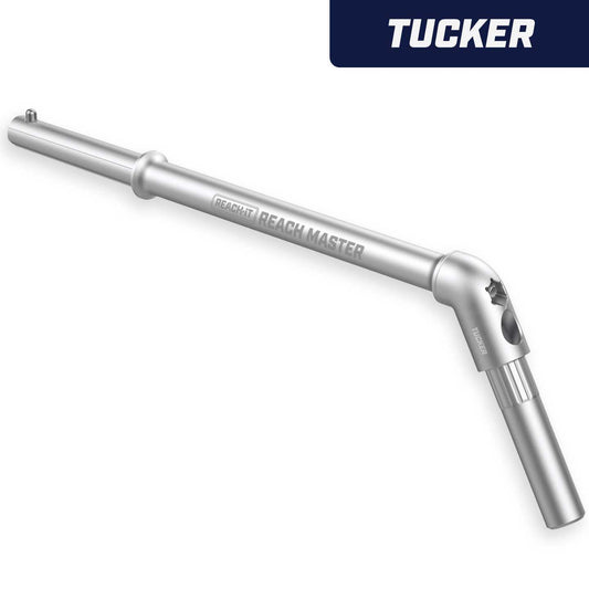 REACH-iT RADIAL 18" (45cm) Reach-Extension; pole adapter for using REACH-iT brushes on TUCKER water fed window cleaning poles