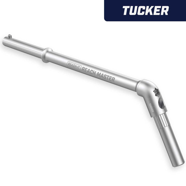 REACH-iT RADIAL 18" (45cm) Reach-Extension; pole adapter for using REACH-iT brushes on TUCKER water fed window cleaning poles