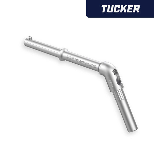 REACH-iT TUCKER 12" (30cm) Reach Master; pole adapter for mounting REACH-iT brushes onto TUCKER water fed cleaning poles
