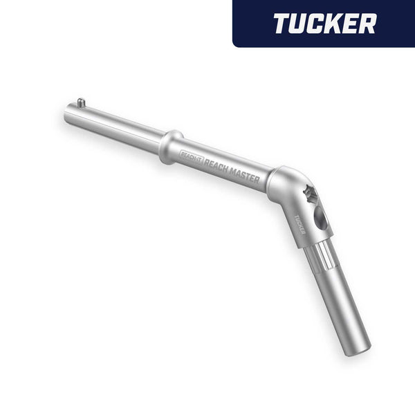 REACH-iT TUCKER 12" (30cm) Reach Master; pole adapter for mounting REACH-iT brushes onto TUCKER water fed cleaning poles