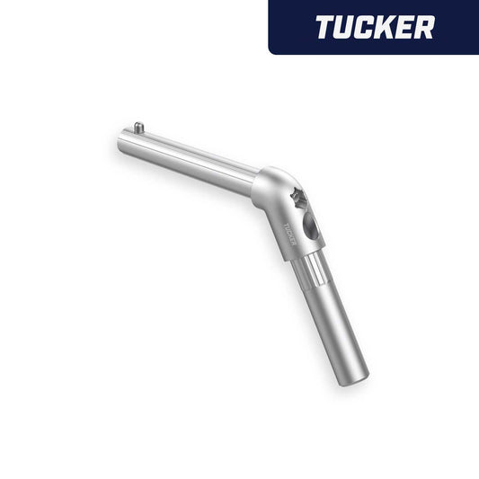 REACH-iT Tucker 6" (15cm) Reach Master; pole adapter for mounting REACH-iT brushes onto Tucker water fed cleaning poles