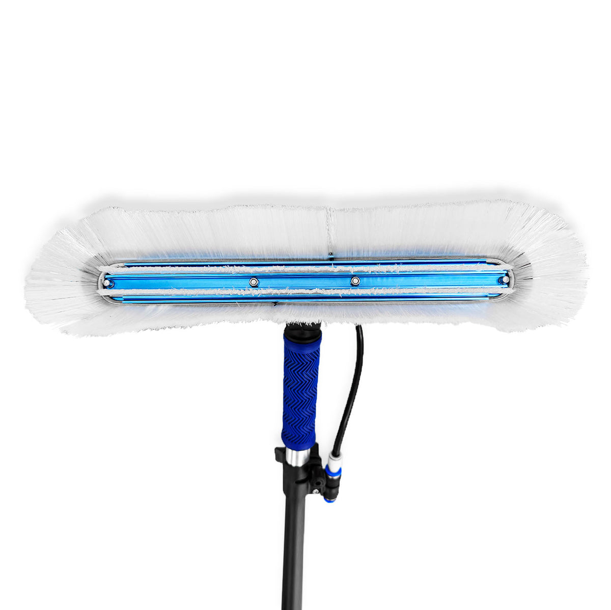 Dual trim bristles