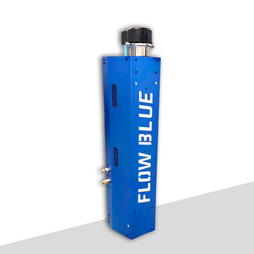 REACH-iT FLOW Blue V1 Core; reverse osmosis RO water purification system for professional spot-free window cleaning setups