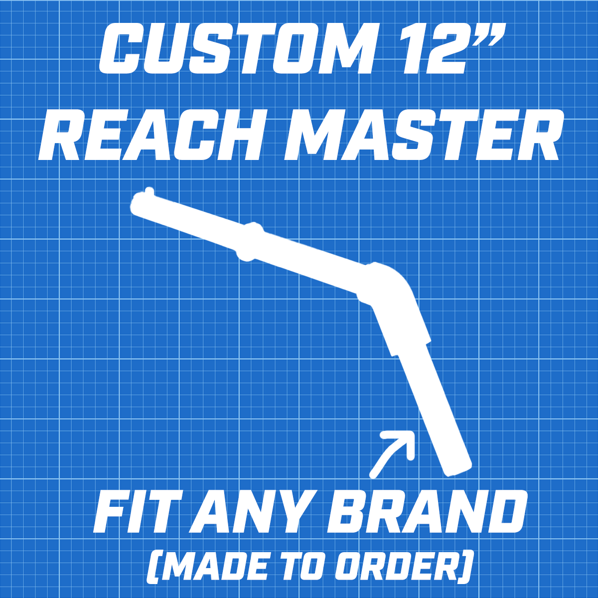 ✅ OTHER BRAND POLE 12" REACH MASTER