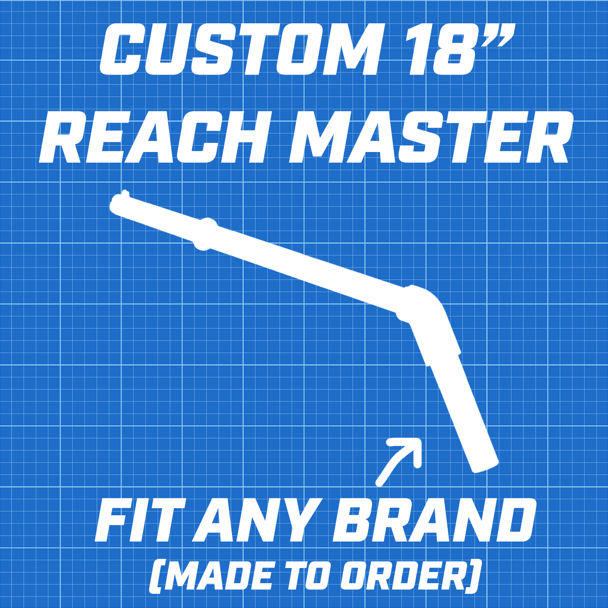 ✅ OTHER BRAND POLE 18" REACH MASTER