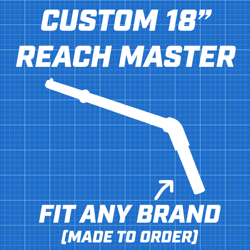 ✅ OTHER BRAND POLE 18" REACH MASTER