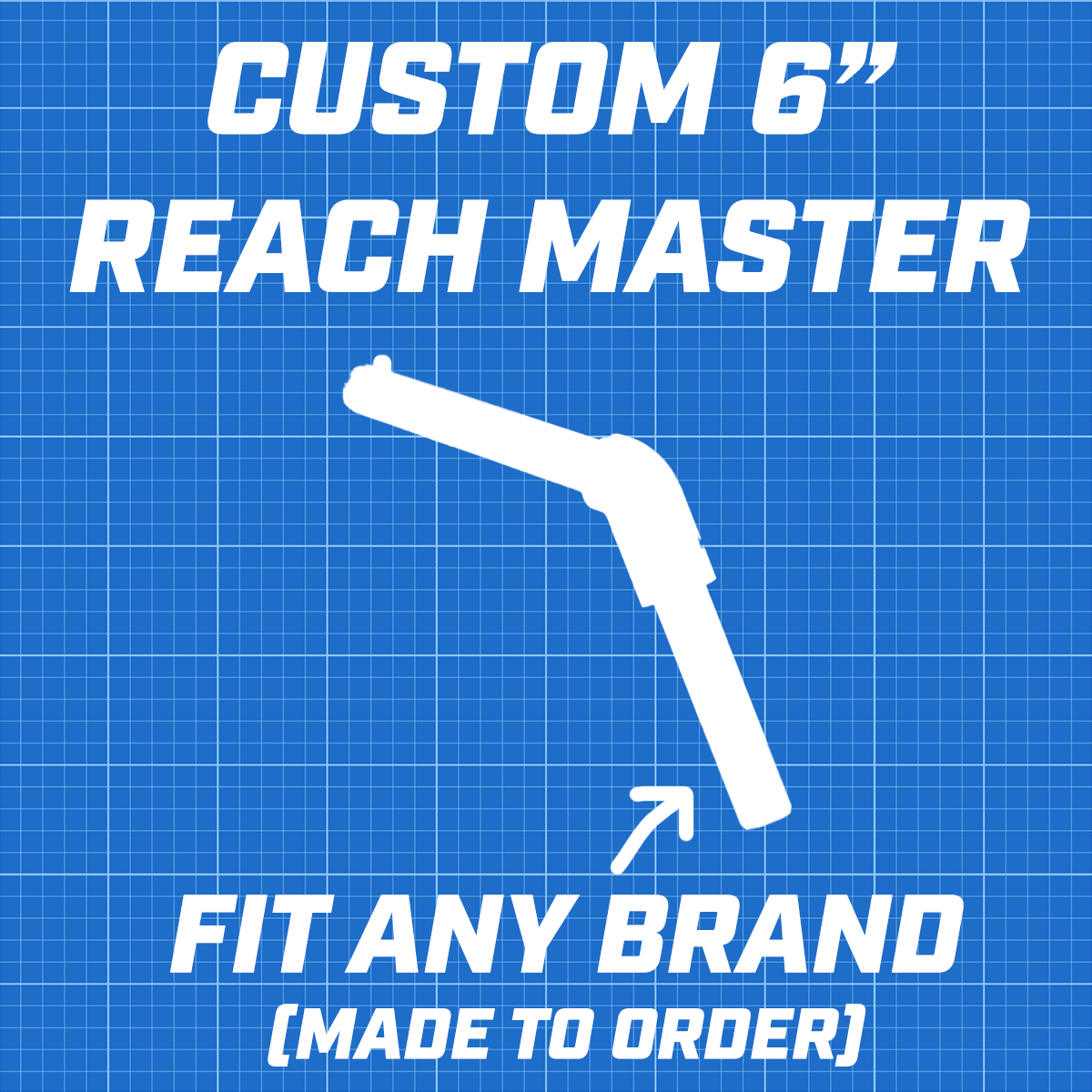 ✅ OTHER BRAND POLE 6" REACH MASTER