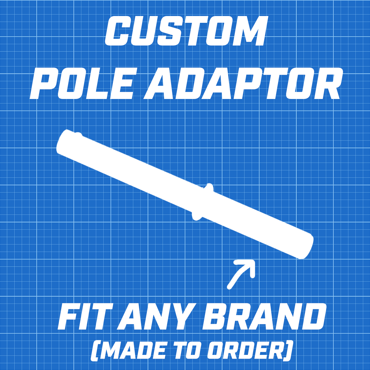 ✅ OTHER POLE BRAND STRAIGHT ADAPTOR