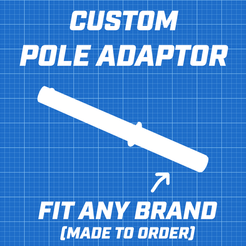 ✅ OTHER POLE BRAND STRAIGHT ADAPTOR