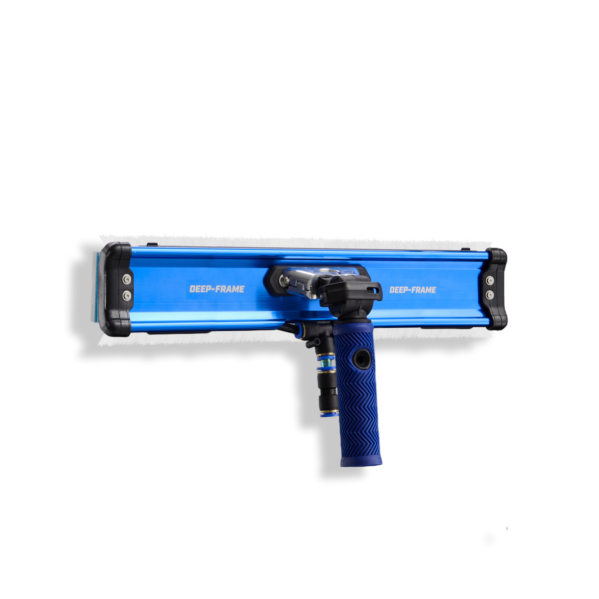 REACH-iT DEEP-FRAME ROCKER Brush; fixed-block water-fed brush with 9 scrubs and HYDRO-BLADE II+ for deep frames