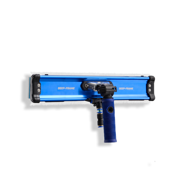 REACH-iT DEEP-FRAME ROCKER 26" (66cm) Brush; square-end ROCKER water-fed brush with 16 scrubs and HYDRO-BLADE II+ for deep frames