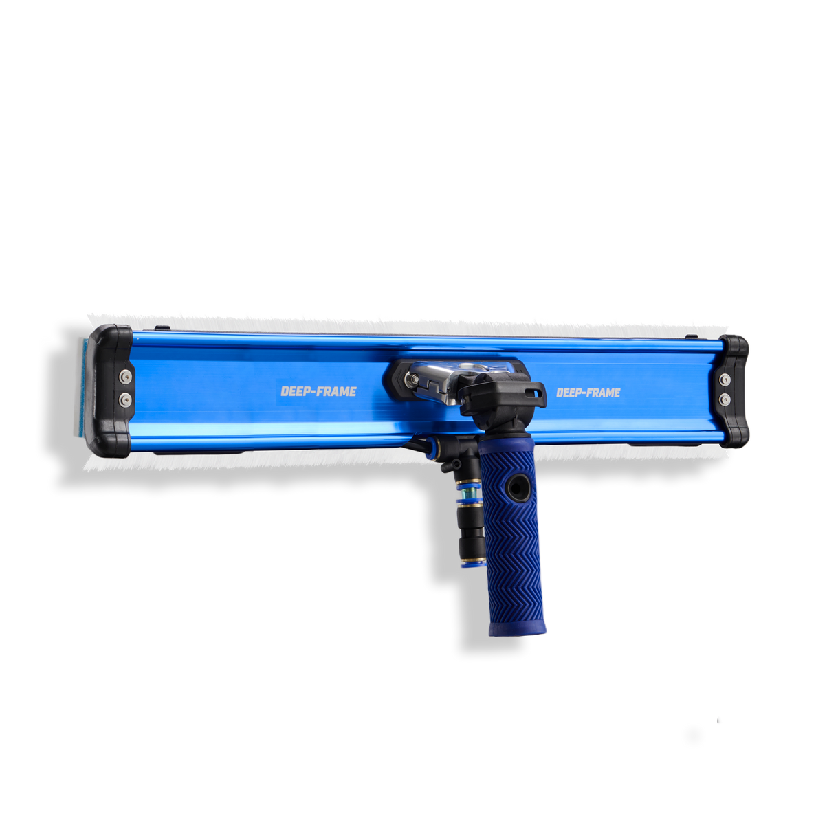 REACH-iT DEEP-FRAME ROCKER Brush; fixed-block water-fed brush with 9 scrubs and HYDRO-BLADE II+ for deep frames