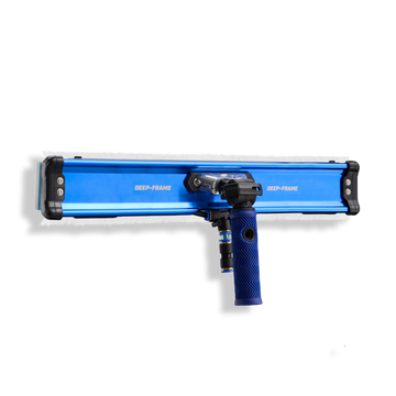 REACH-iT DEEP-FRAME ROCKER 22" (56cm) Brush; square-end ROCKER water-fed brush with 16 scrubs and HYDRO-BLADE II+ for deep frames