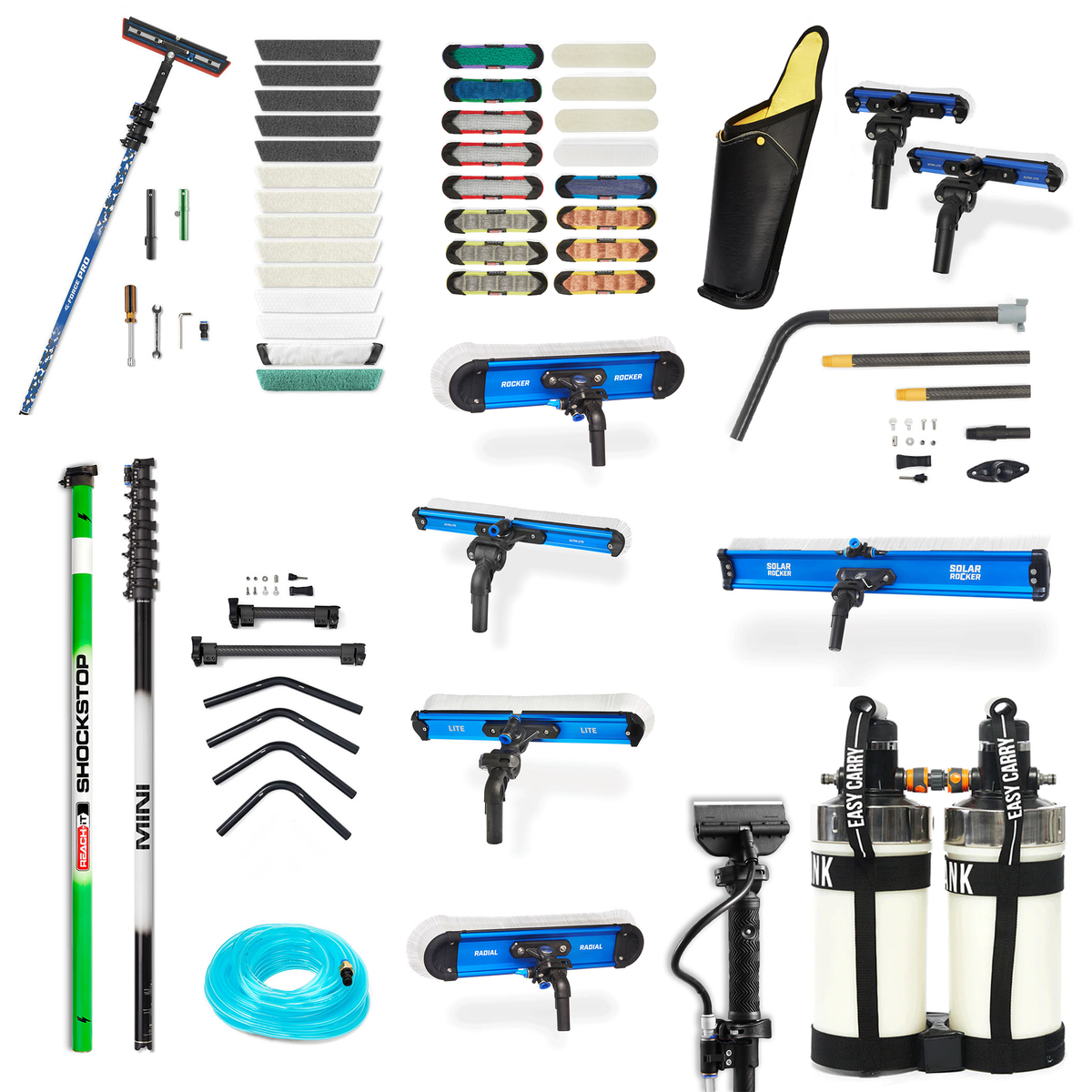 REACH-iT PROFESSIONAL POLE & TOOLS PACKS
