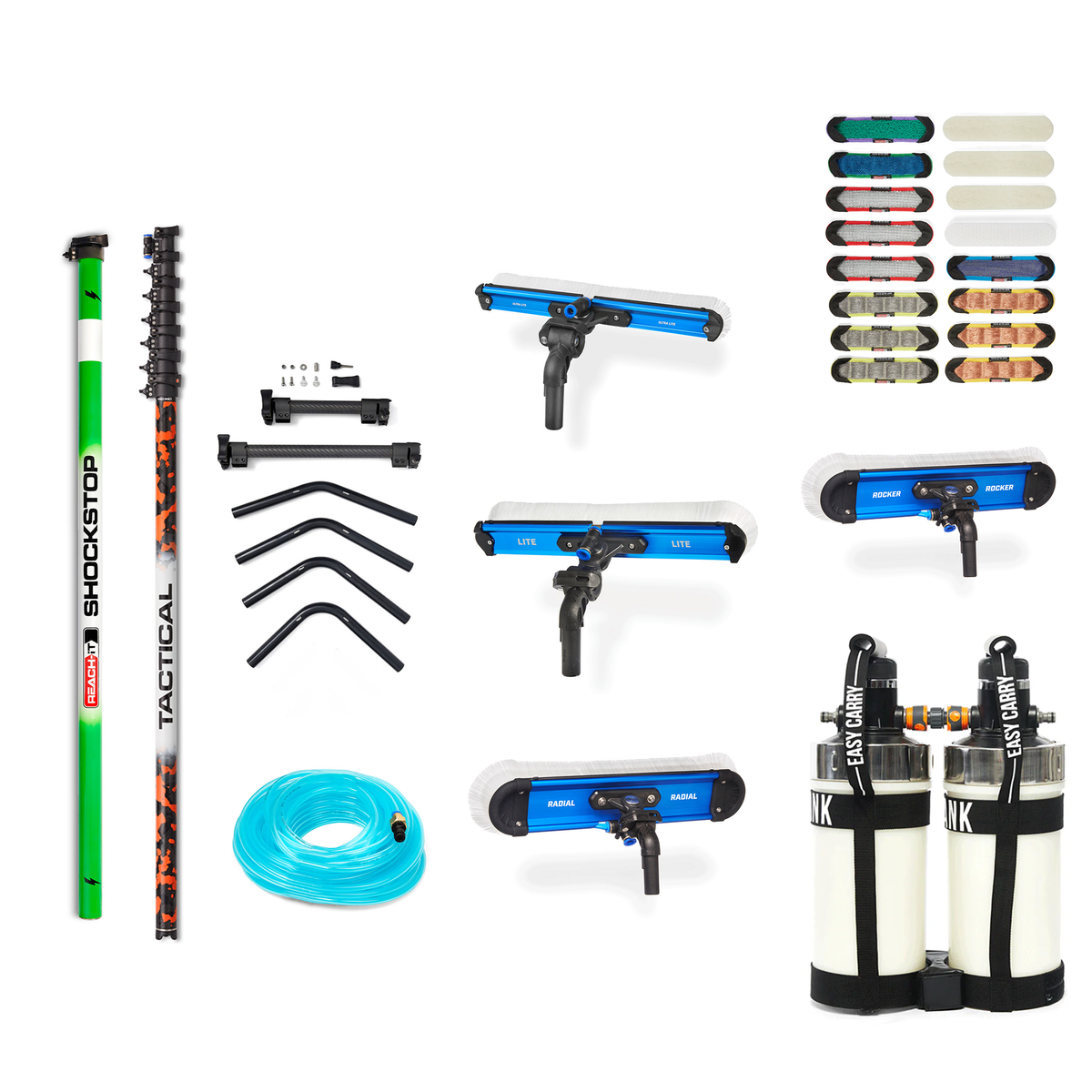 REACH-iT PROFESSIONAL POLE & TOOLS PACKS