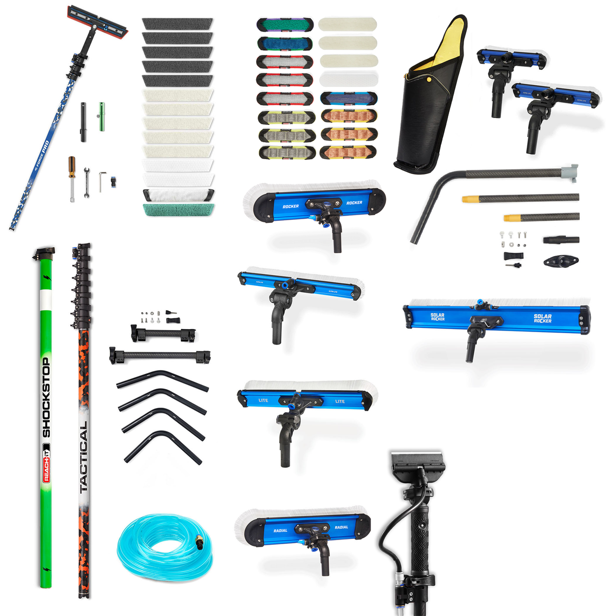 REACH-iT PROFESSIONAL POLE & TOOLS PACKS