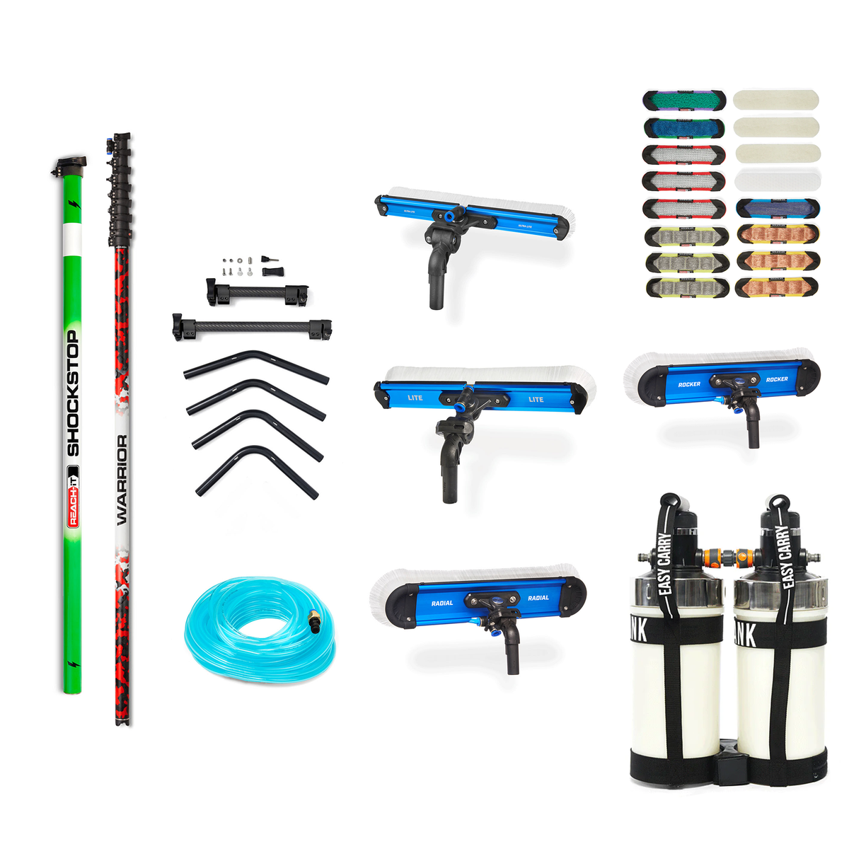 REACH-iT PROFESSIONAL POLE & TOOLS PACKS