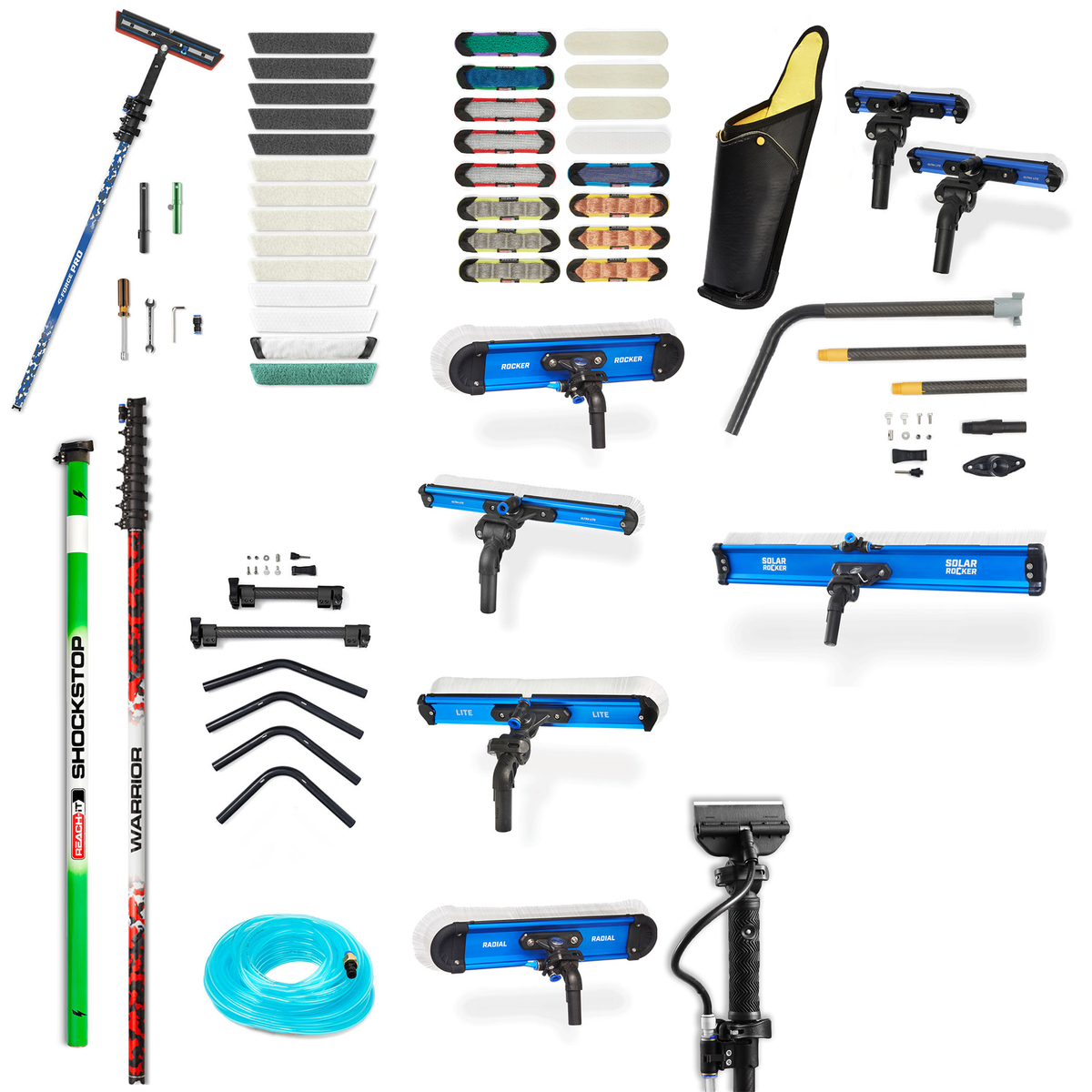 REACH-iT PROFESSIONAL POLE & TOOLS PACKS