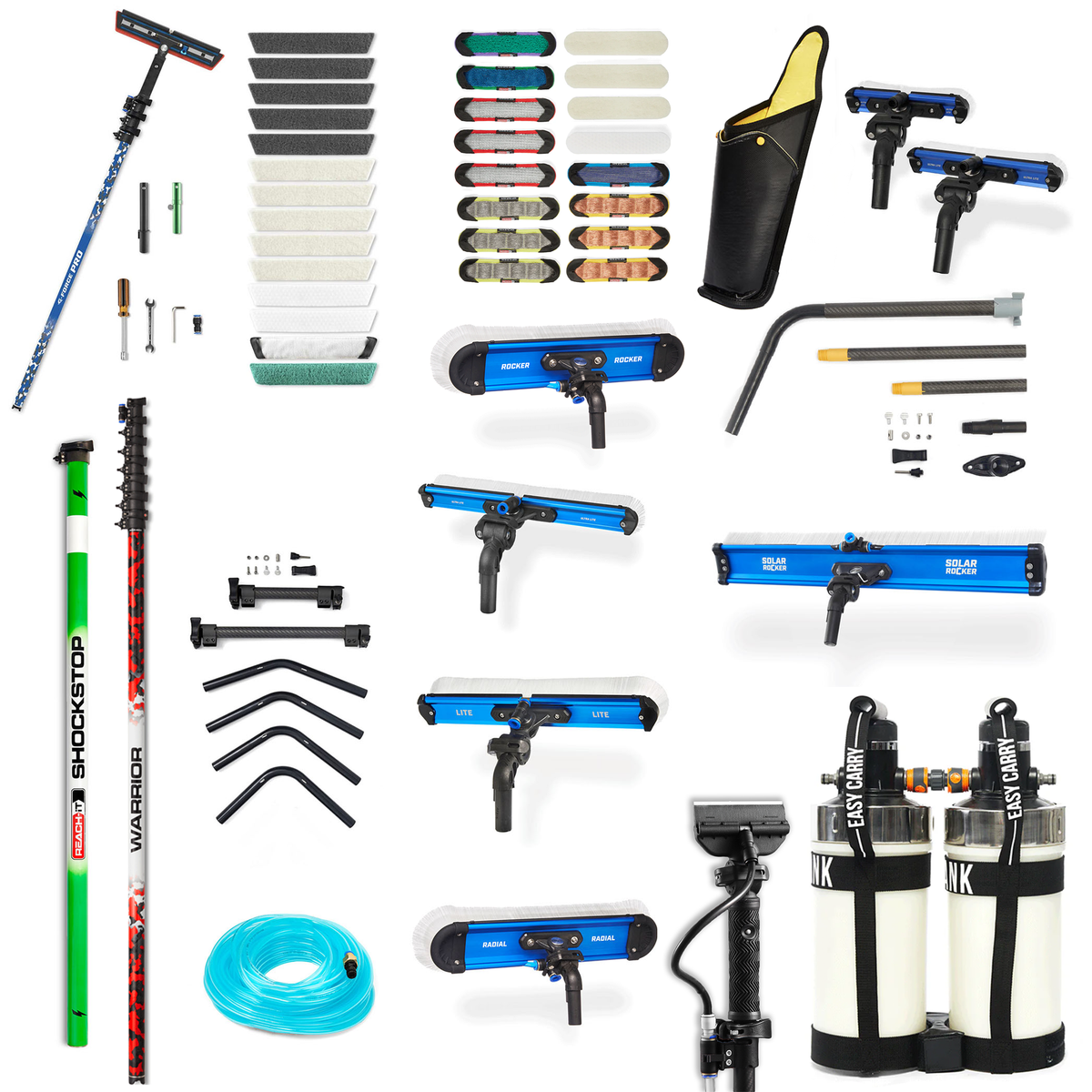 REACH-iT PROFESSIONAL POLE & TOOLS PACKS