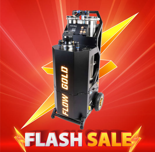 FLOW GOLD - FLASH SALE - USA ONLY