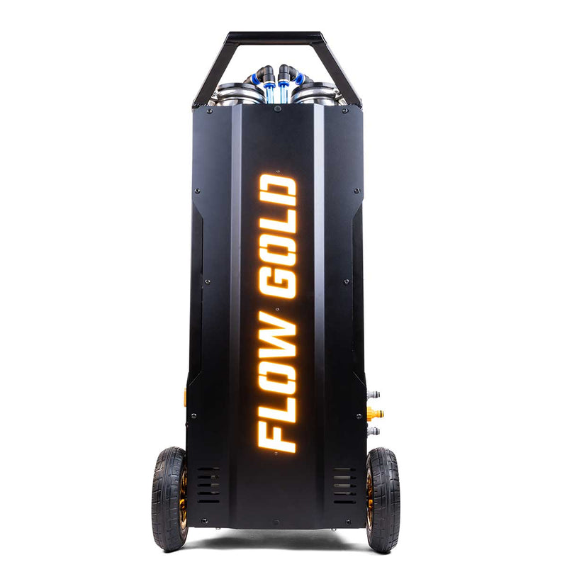 FLOW GOLD from the front