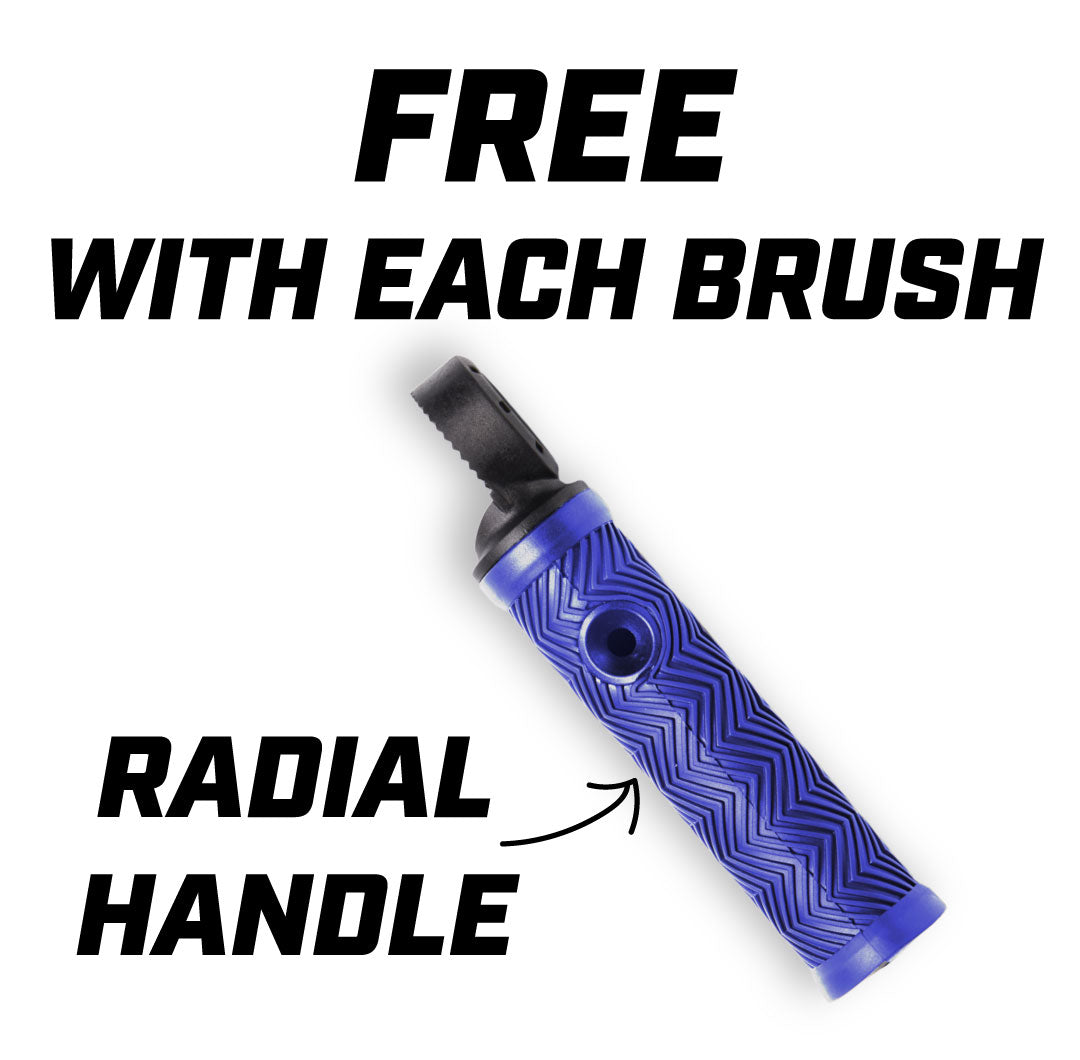 3-PACK RADIAL ROCKER, LITE, and ULTRA-LITE