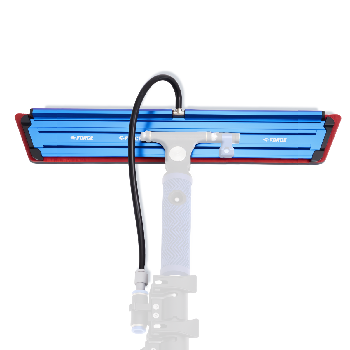 REACH-iT G-FORCE 18" Chassis Only; flat pivoting water fed scrubbing pad for professional window cleaning agitation