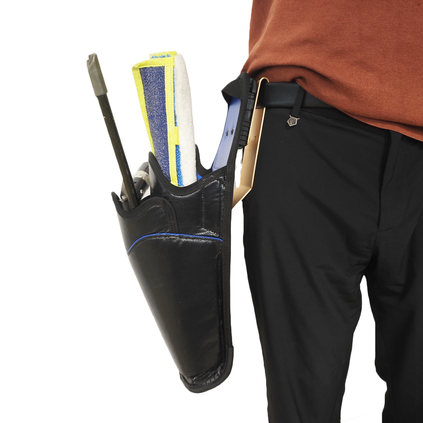 
                  
                    'KICK-OUT' Belt Clip
                  
                