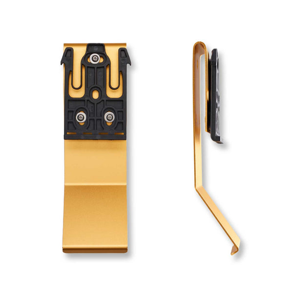 REACH-iT 'KICK-OUT' Belt Clip; specialized BOAB holster attachment for ergonomic access during professional window cleaning