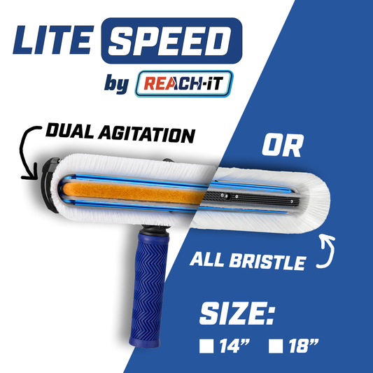 LITESPEED 14" BRUSH
