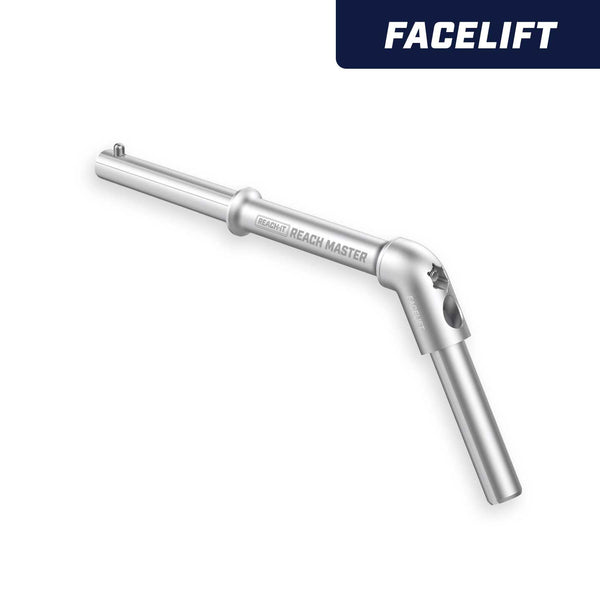 FaceLift 12" (30cm) Reach Master Gooseneck; horizontal extension to connect REACH-iT tools to FaceLift water-fed poles