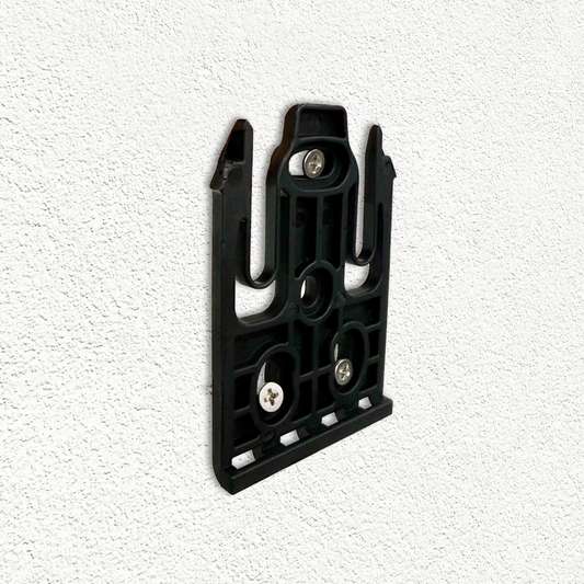 REACH-iT MEGA Wall Mount Clip; secure storage bracket for organizing REACH-iT brushes and accessories in vans or workshops