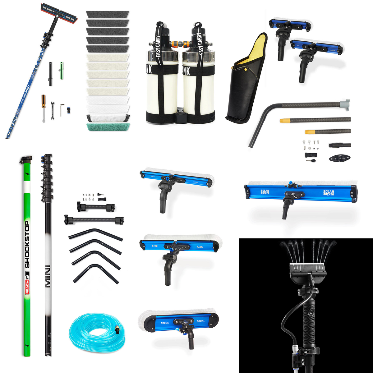 REACH-iT PROFESSIONAL POLE & TOOLS PACKS