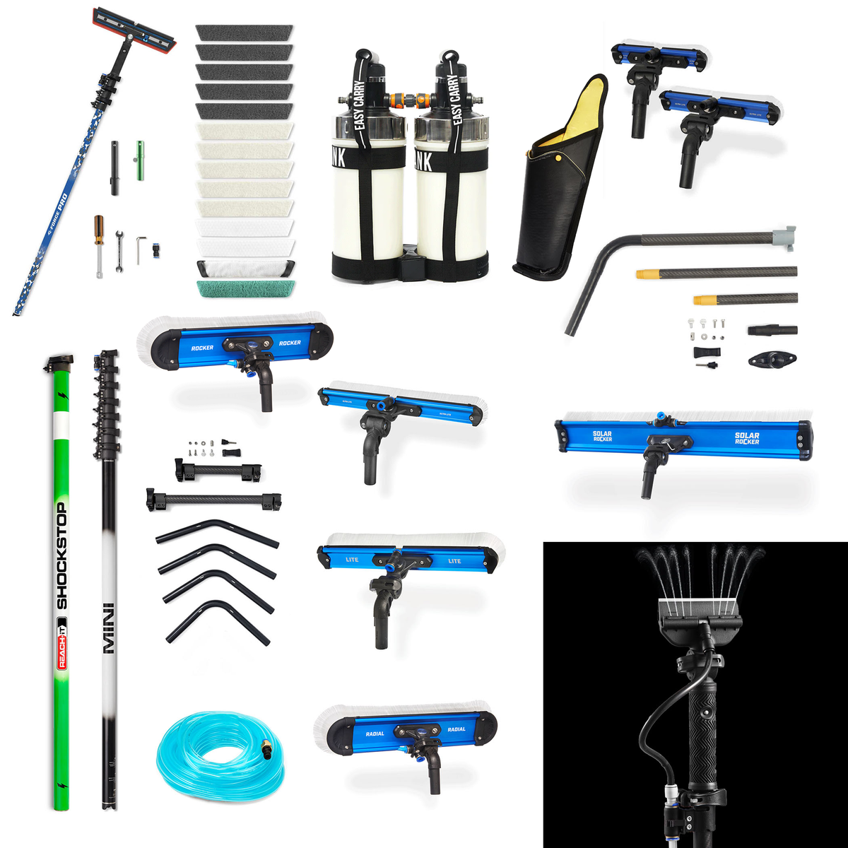 REACH-iT PROFESSIONAL POLE & TOOLS PACKS