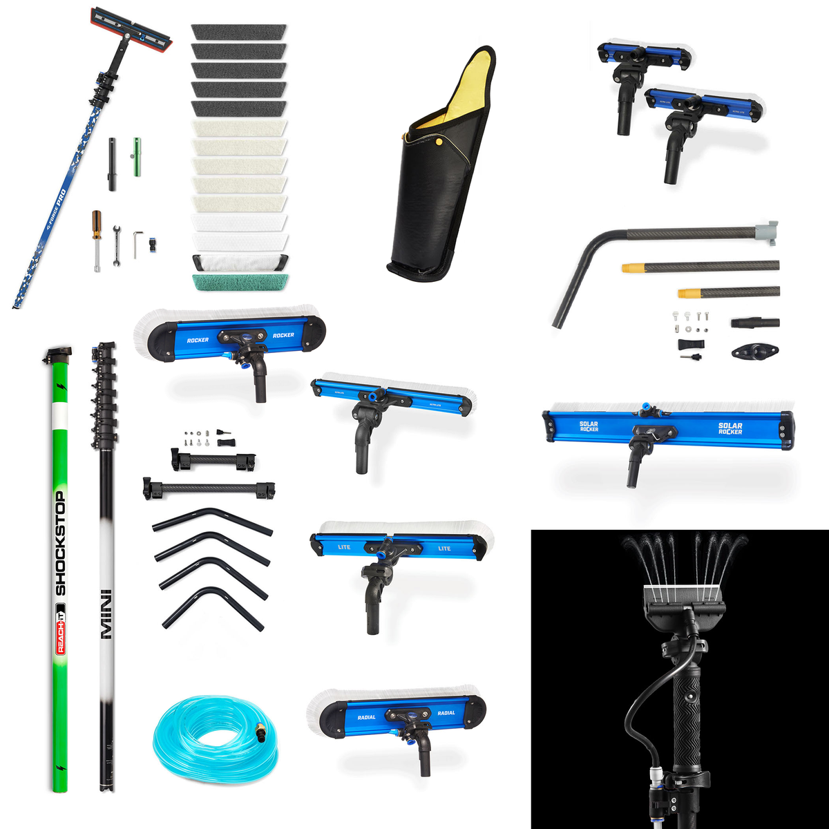 REACH-iT PROFESSIONAL POLE & TOOLS PACKS