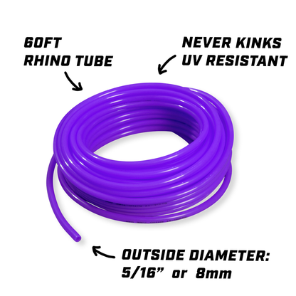 ✅ 60FT RHINO-TUBE for Low Flow-rate Tools