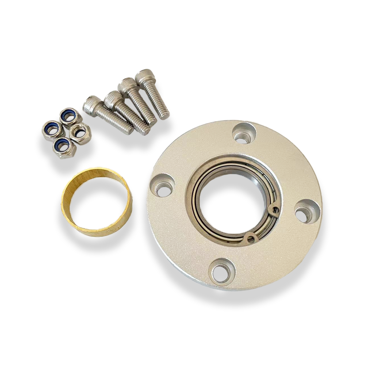 REACH-iT RADIAL Hose Reel Spare Parts; replacement manifolds, bearings, and fittings for maintaining professional reels