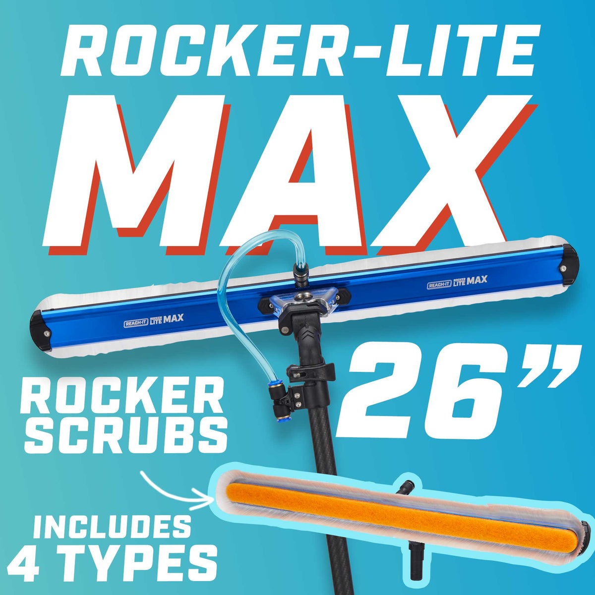 RADIAL ROCKER LITE MAX : 26"