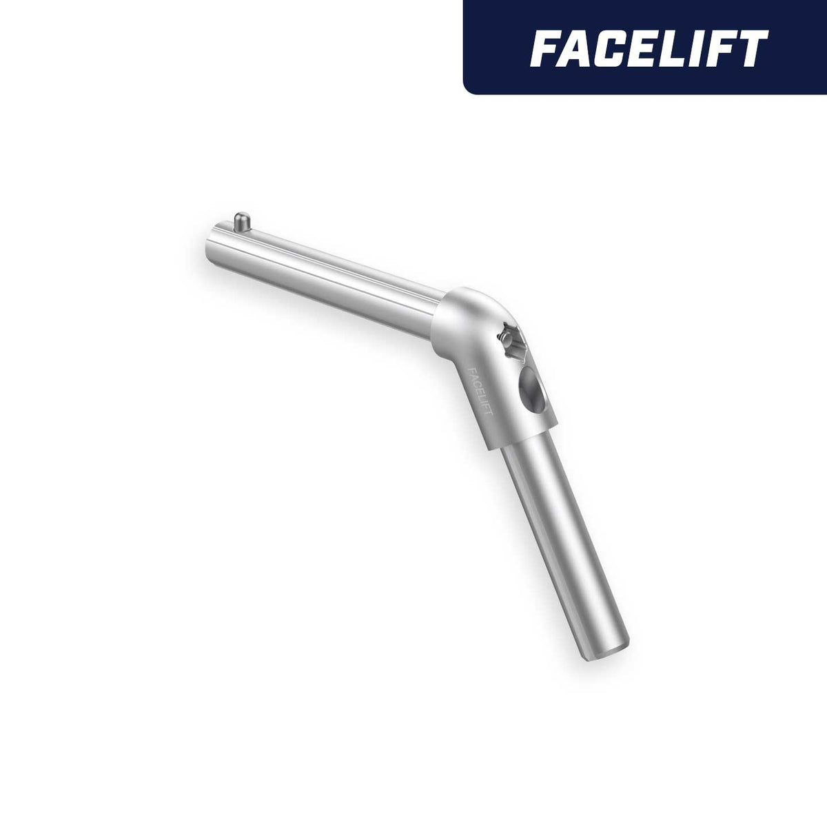 FaceLift 6" (15cm) Reach Master Gooseneck; horizontal extension to connect REACH-iT tools to FaceLift water-fed poles
