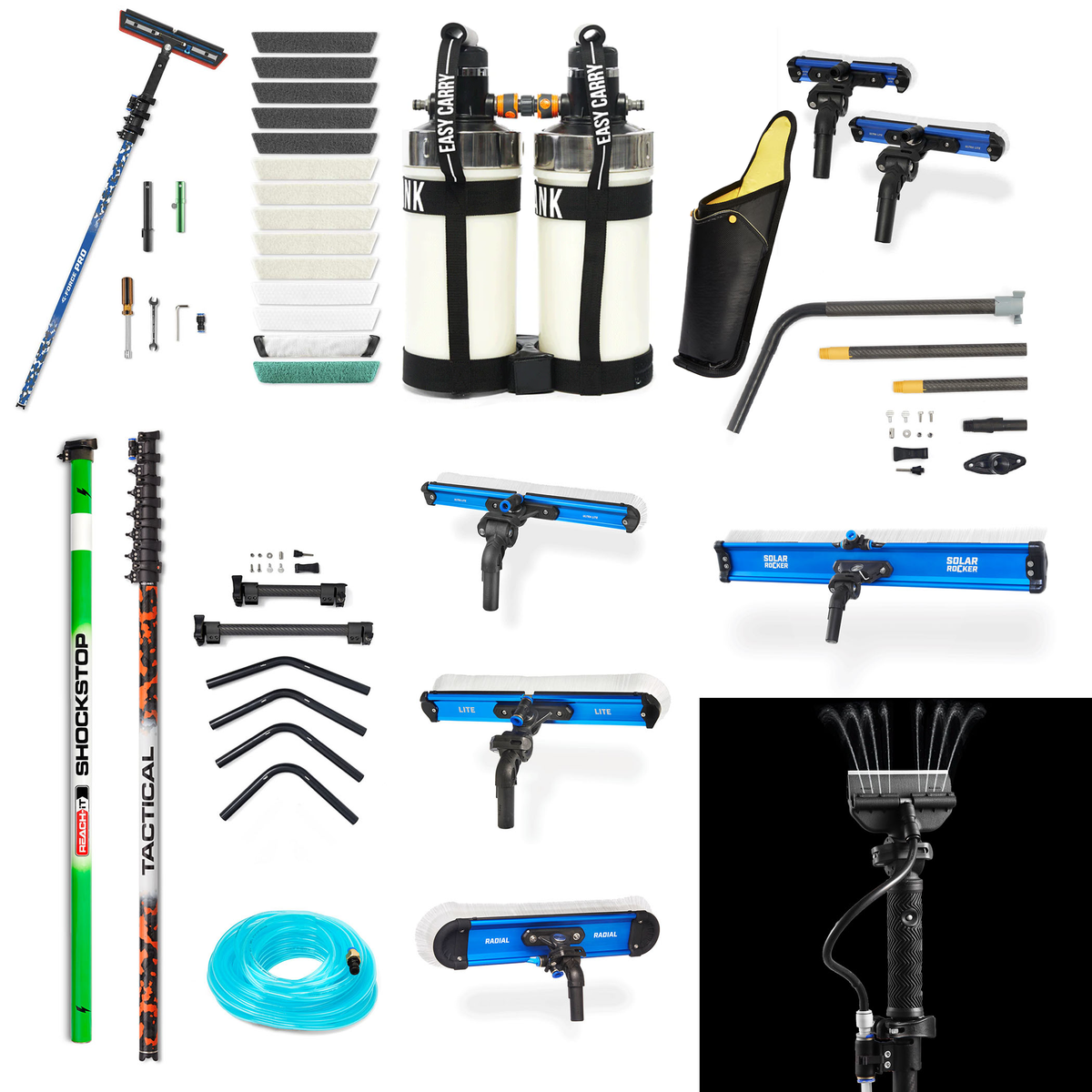 REACH-iT PROFESSIONAL POLE & TOOLS PACKS