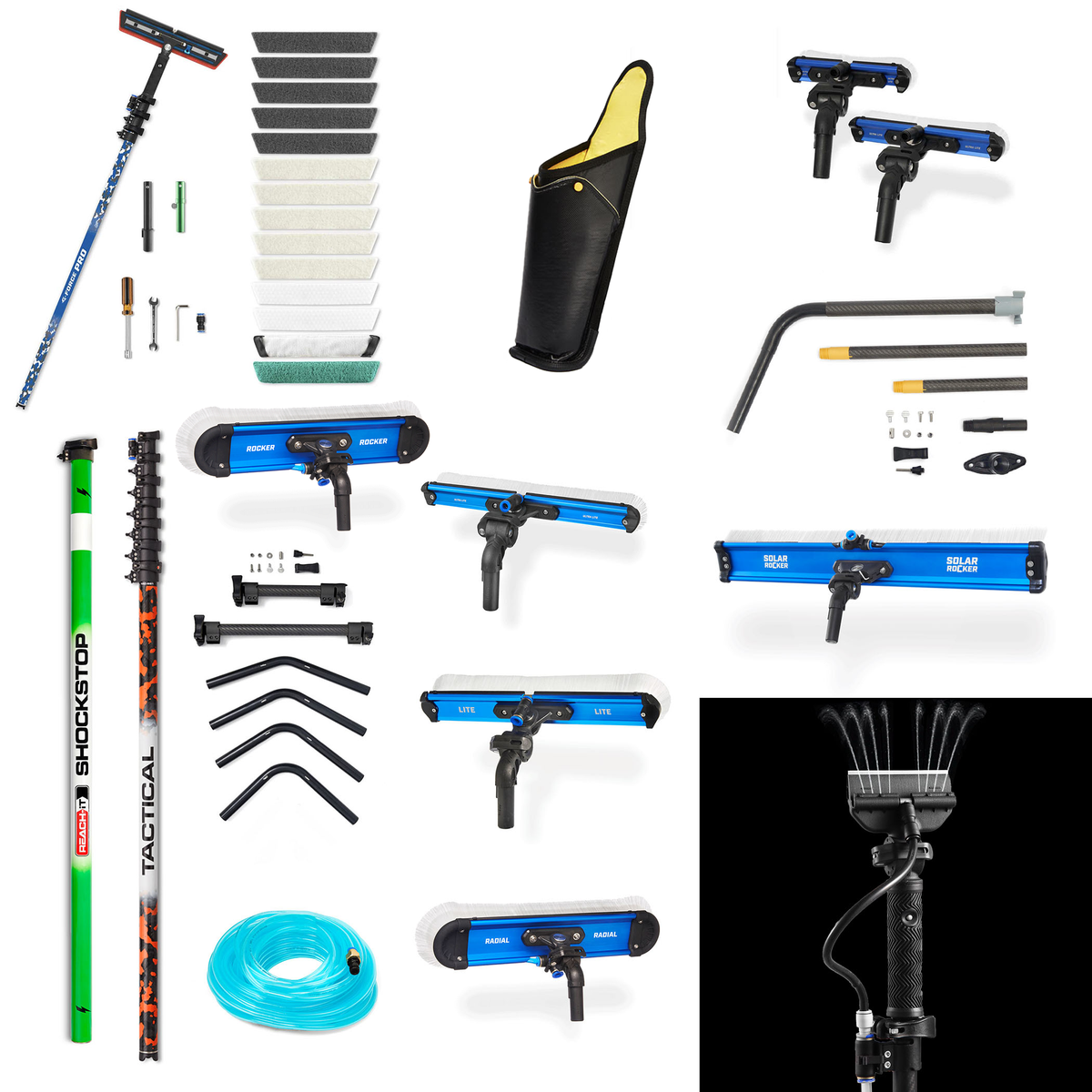 REACH-iT PROFESSIONAL POLE & TOOLS PACKS