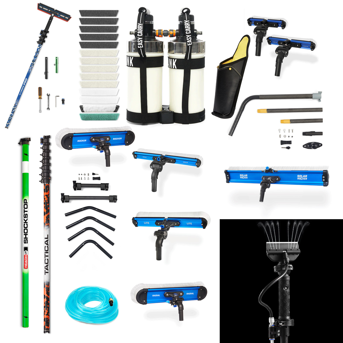REACH-iT PROFESSIONAL POLE & TOOLS PACKS
