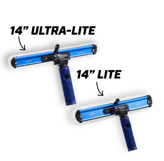 ✅ RADIAL ULTRA-LITE 14" + 14" LITE (NYLON BRISTLES) - USA ONLY