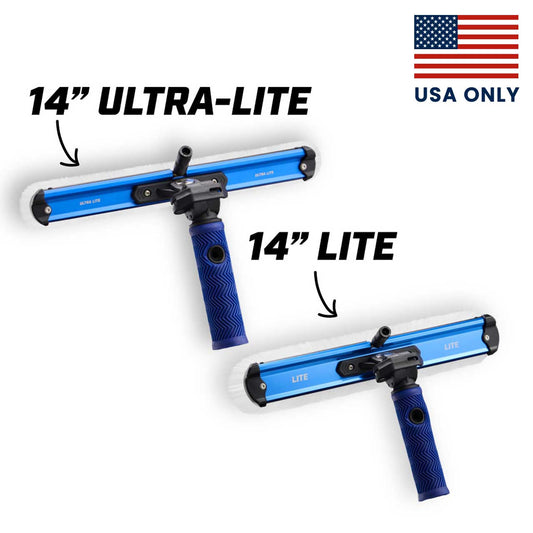 ✅ RADIAL ULTRA-LITE 14" + 14" LITE (NYLON BRISTLES) - USA ONLY