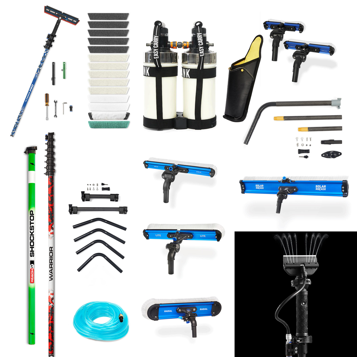 REACH-iT PROFESSIONAL POLE & TOOLS PACKS