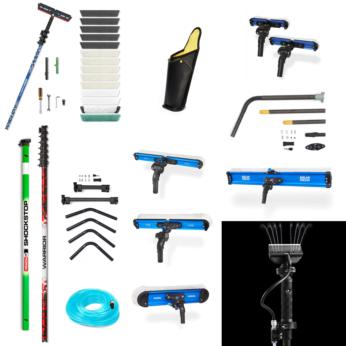 REACH-iT PROFESSIONAL POLE & TOOLS PACKS