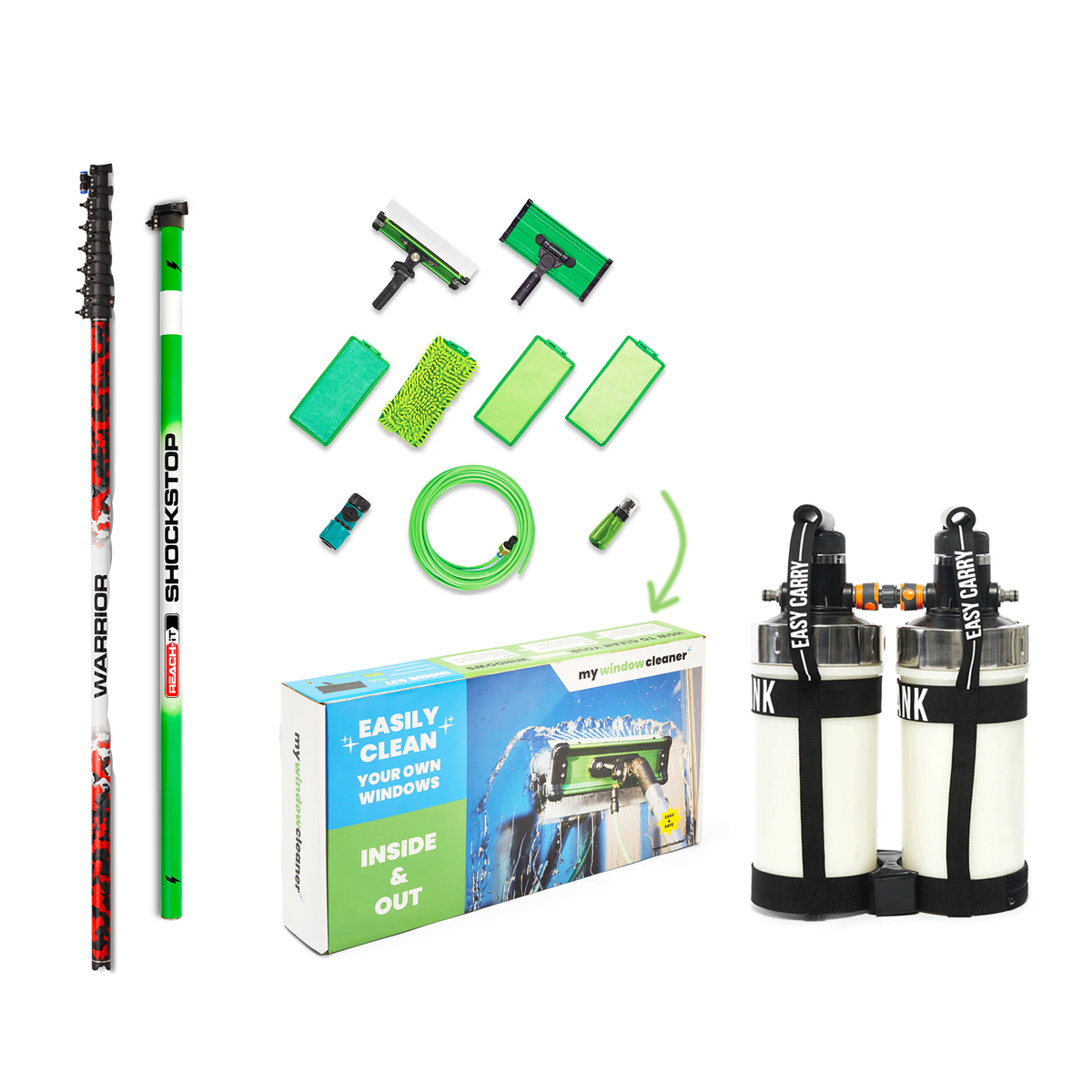 REACH-iT PROFESSIONAL POLE & TOOLS PACKS