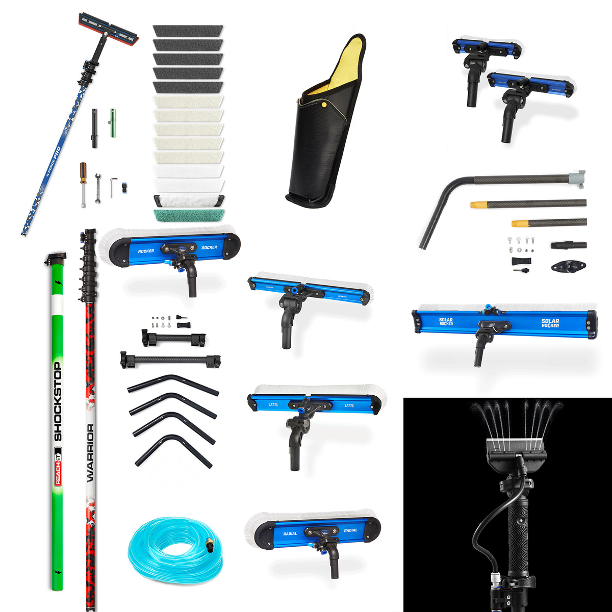 REACH-iT PROFESSIONAL POLE & TOOLS PACKS