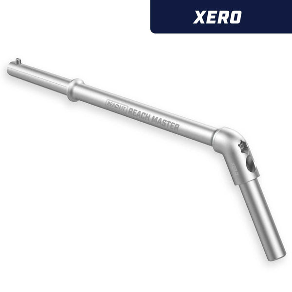 XERO 18" (45cm) Reach Master; horizontal extension to connect REACH-iT tools to XERO water-fed pole systems for cleaning